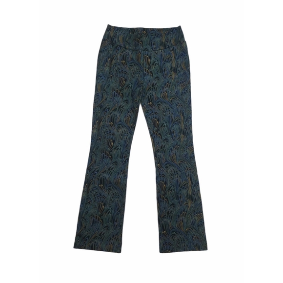 Soft Surroundings Marbled Print Pants - Picture 5 of 12